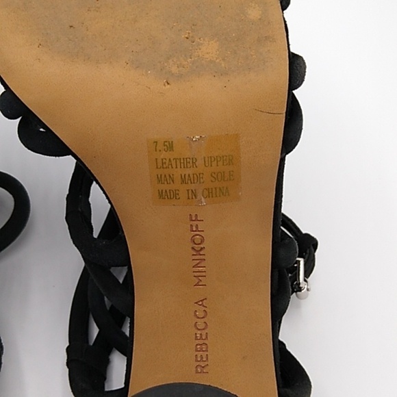 Rebecca Minkoff Apolline Strappy High-Heel Sandals Size - 7.5 - Picture 13 of 16
